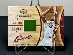 2006-07 Upper Deck Hardcourt – Game Floor LeBron James #GF-23 (MEM)