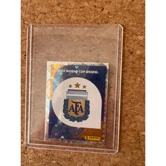 Panini FIFA World Cup 2026 Argentina AFA Logo Sticker ARG 1 Holographic Soccer