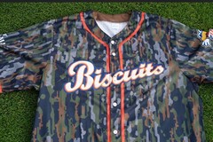 Montgomery Biscuits XL CAMO Replica Jersey SGA 2026 NEW in Original bag