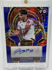 Panini Select La Liga 2025-26 Fran Perez Rayo Vallecano SS-FP Auto Insert