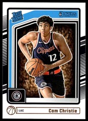 2024-25 Donruss #241 Cam Christie NM-MT RC Rookie Clippers ID:81150