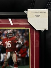 Joe Montana 8×10 Photo Framed San Francisco 49ers