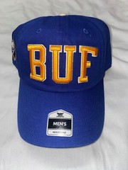 Fan Favorite NHL Buffalo Sabres Vintage Style Stitched Logo Adjustable Hat Blue