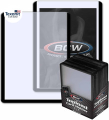 3X4 Topload Card Holder – Black Border | 25 Pack | Premium Quality Rigid PVC Pro