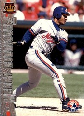 1997 Pacific Silver #350 Henry Rodriguez – BB