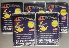 5x Pro Mold MH55S 1st Gen w/ Sleeve 55pt Magnetic Card Holder One Touch