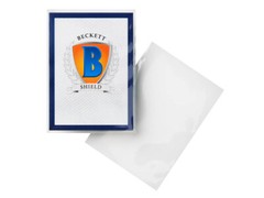 500 PACK – BECKETT SHIELD STANDARD SIZE CARD SLEEVES ULTRA CLEAR ACID & PVC FREE