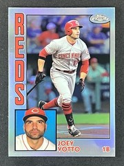 2019 Topps Chrome – 1984 Topps Baseball 35th Anniversary Joey Votto #84TC-7