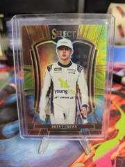 Brent Crews 2026 Select SSP Tie Dye Trackside 1/25 Pack Fresh