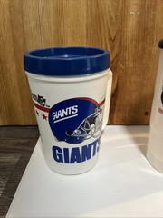 Vintage NFL Aladdin New York Giants Mug 20oz And Super Bowl Mug Set