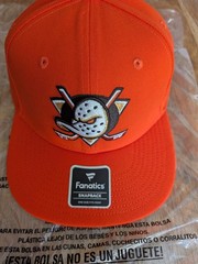 Fanatics Branded NHL Anaheim Ducks Iconic Defender Adjustable Cap Snapback