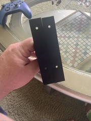 WWE Wall Mount For Side Plates And Boxes Display X2 Mounts Per Order