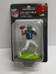 NFL Teenymates 2021 Series Jalen Hurts #1 Philadelphia Eagles 2.5 Inches New