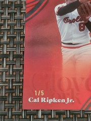 Cal Ripken Jr. 2026 Topps Series 2 Glove Work Red Foil /5 SSP Orioles #GW-14 1/5