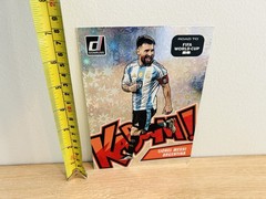 Donruss 2025-26 Road to FIFA World Cup Lionel Messi Kaboom! #1 JUMBO