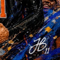 Jalen Brunson NBA New York Knicks 2026 Champions 8×10 WallArt Print