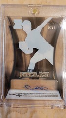 MICK ABEL ELITE ROOKIE CARD 2020 Leaf Trinity RARE GREEN CLEAR AUTO #2/20 ⚾️🔥🔥