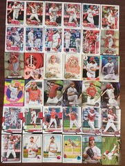 800 Different Los Angeles Angels Of Anaheim Baseball Cards Lot No Duplicates
