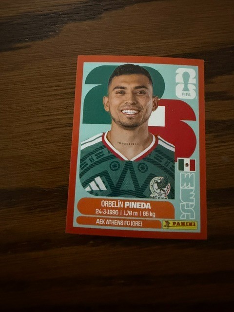 2026 Panini World Cup Sticker Album VERY RARE Red Parallel YOU PICK 1:25 Packs