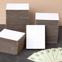 Trading Card Mailer Protectors 200 PCS 4 x 6 Inches Cardboard Stiffeners Folders