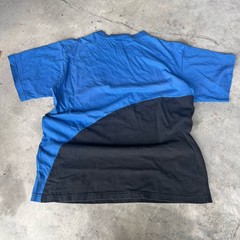 Vintage Dallas Mavericks T Shirt Size L Two Tone Salem