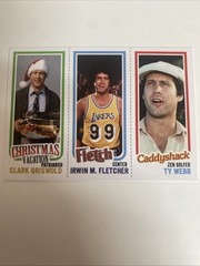 A664 1980-81 Ty Webb Fletch Clark Griswold Chevy Chase Caddy Shack Custom Card
