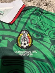 Mexico 1998 Retro Jersey