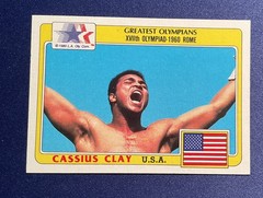 1983 Topps Greatest Olympians – Muhammad Ali #92 & Joe Frazier #98
