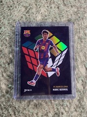 2025-26 DAKA FC Barcelona Marc Bernal Green Field Cube Gold SSP 03/05