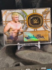2018 Topps WWE Legends Harley Race HOF Commemorative Ring Auto Autograph /99