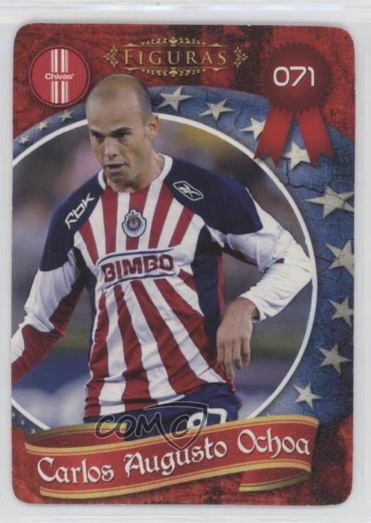2009-10 Imagics Futbol Mexicano Chivas Carlos Ochoa Mendoza Augusto #071 0os7
