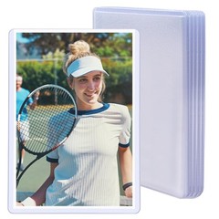 4 x 6 Inches Photo Sleeves Rigid Cards Sleeve Protectors Waterproof, Non-Tear…