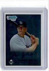 2010 Bowman Draft Picks & Prospects Chrome Prospect Autographs Josh Sale Auto