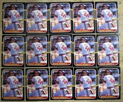 1987 Donruss #210 Reggie Jackson Cards 15ct Baseball Card Lot 0701A