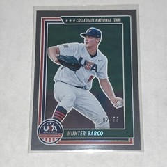 2022 Panini USA Stars & Stripes – Longevity Holo Silver #1 Hunter Barco 02/99