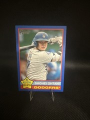 2025 Topps Heritage – Shohei Ohtani #148 Dark Blue Border