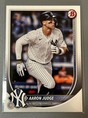 Aaron Judge Topps Baseball