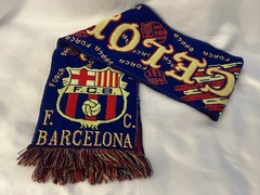 FC Barcelona Football Club Fan Scarf multicolored 57″ X 7.5″