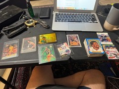 LOT OVER 60 SPORTS CARDS – MLB, NFL, NBA – SEE PICKS GREAT SELECTION