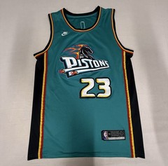DETROIT PISTONS #23 JADEN IVEY CLASSIC EDITION TEAL 50 NIKE SWINGMAN JERSEY 194