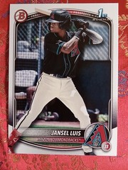 9 Different 2025 Bowman MLB Baseball 1st Bowman Cards See Pics For player Detail