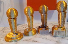 Larry O’Brien NBA Championship Trophy, all teams available