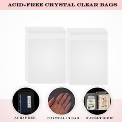 Yzkanning 16×20″ Sleeves Bags 100 Pack