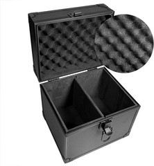 24 Slots Watch Box PU Leather Watch Case Organizer Watch Display Case Lockable ;