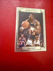1990 Hi-Pro Patrick Ewing Sample Promo Card Knicks Not For Sale