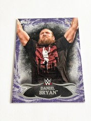 Daniel Bryan Purple 38/50 2015 Topps Undisputed WWE Card # 40