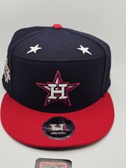 New Era Houston Astros 2025 MLB All-Star Game Patch 9Fifty Snapback Hat Cap