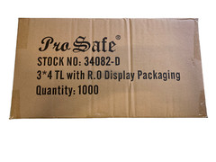 1000 Pro Safe 3×4 Sports Card Toploaders 1 case