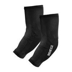 New Sparco Karting Elbow Pads black – S