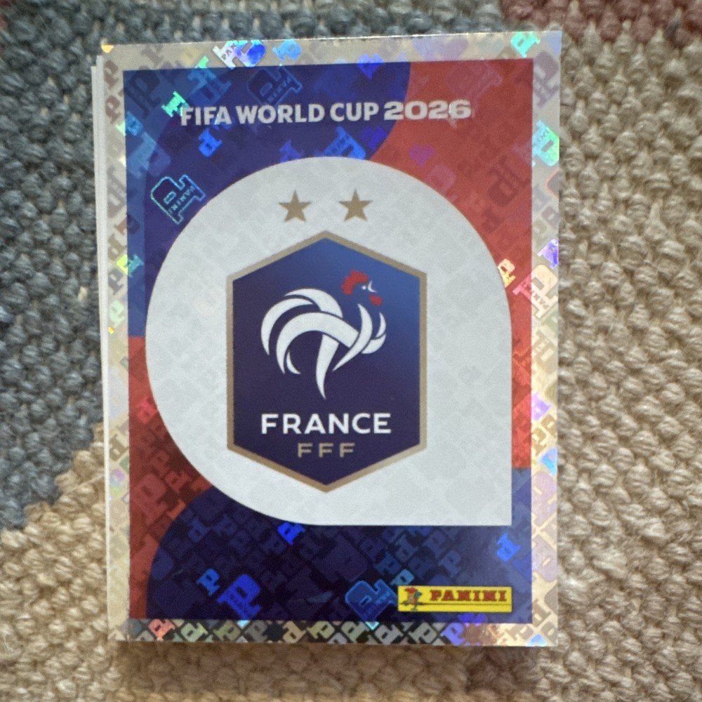 Panini FWC Stickers LOT OF 25 Random No Duplicates including FRA 1
